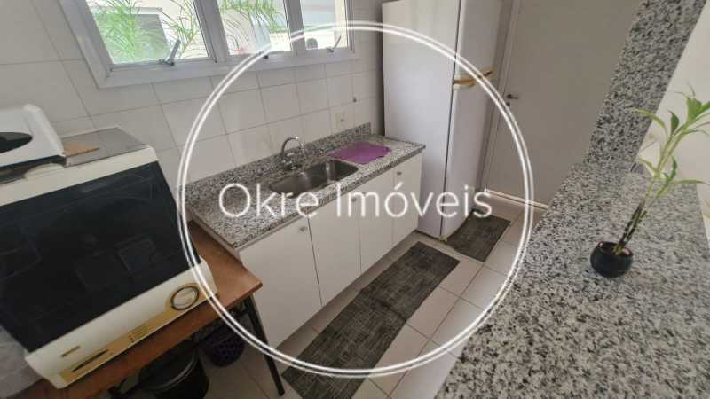 Conheça COZINHA SALÃO do imóvel - Cobertura 3 quartos à venda Botafogo, Rio de Janeiro - R$ 1.390.000 - BOCO30036 - 26 COZINHA SALÃO - 26