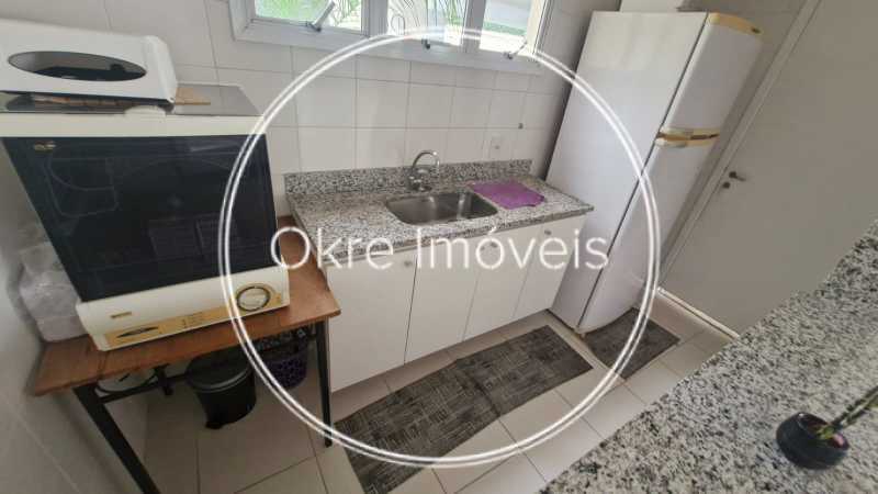 Conheça COZINHA SALÃO do imóvel - Cobertura 3 quartos à venda Botafogo, Rio de Janeiro - R$ 1.390.000 - BOCO30036 - 27 COZINHA SALÃO - 27