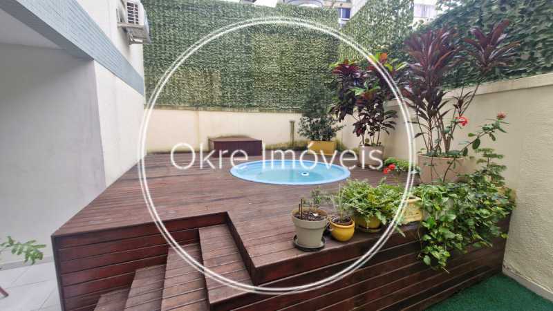 Conheça PISCINA do imóvel - Cobertura 3 quartos à venda Botafogo, Rio de Janeiro - R$ 1.390.000 - BOCO30036 - 32 PISCINA - 32
