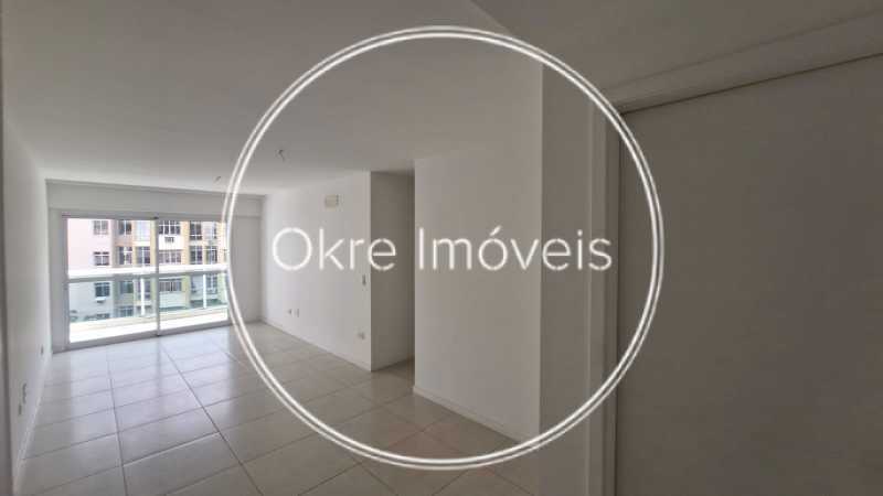 Conheça SALA do imóvel - Cobertura 3 quartos à venda Botafogo, Rio de Janeiro - R$ 1.390.000 - BOCO30036 - 4 SALA - 4