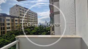 Cobertura 3 quartos à venda Botafogo, Rio de Janeiro - R$ 1.390.000 - BOCO30036