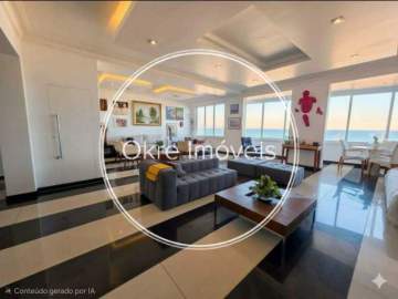 Apartamento à venda Avenida Atlântica, Copacabana, Rio de Janeiro - R$ 5.380.000 - CBAP30696