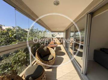 Apartamento 3 quartos à venda Gávea, Rio de Janeiro - R$ 2.700.000 - LEAP32161
