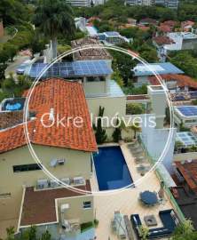 Casa em condomínio exclusivo no Leblon de 4 quarto sendo 2 suites- 471m2 - BOCN40006