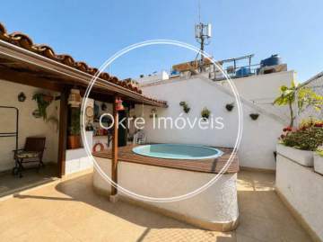 Cobertura 2 quartos à venda Ipanema, Rio de Janeiro - R$ 3.100.000 - LECO20074