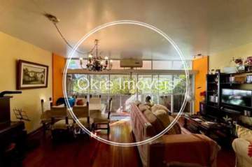 Apartamento 3 quartos à venda Laranjeiras, Rio de Janeiro - R$ 1.590.000 - FLAP30643
