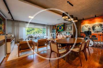 Apartamento 3 quartos à venda Leblon, Rio de Janeiro - R$ 6.000.000 - LEAP32184