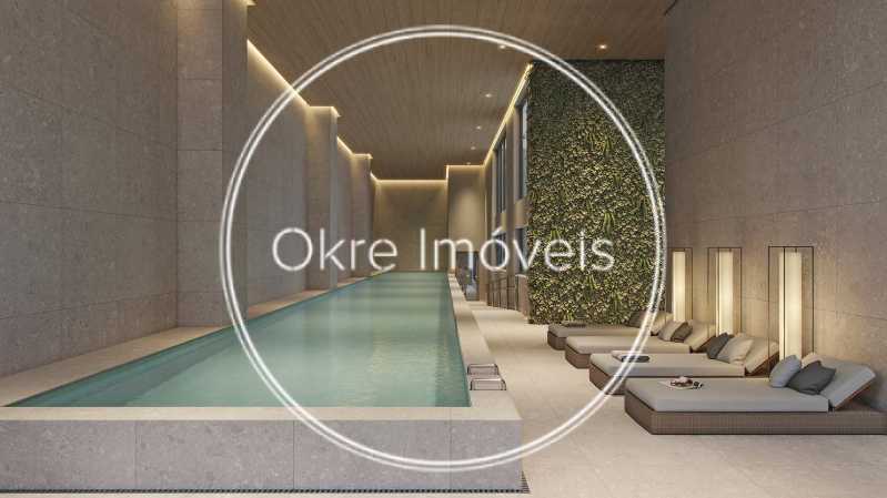 Conheça LEVEL01 do imóvel - Studio à Venda no Brooklin | 23 m² | Metrôs Brooklin e Campo Belo | Vista Livre | Lazer Completo - SPST00001 - 2 LEVEL01 - 2