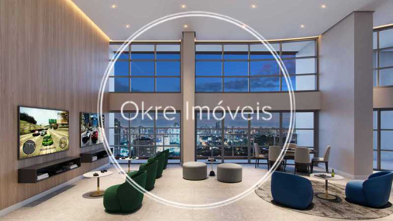 Conheça level8 do imóvel - Studio à Venda no Brooklin | 23 m² | Metrôs Brooklin e Campo Belo | Vista Livre | Lazer Completo - SPST00001 - 7 level8 - 7