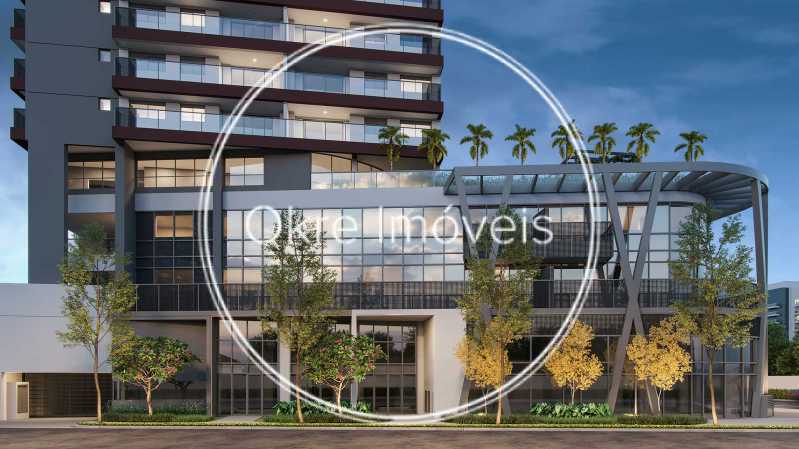 Conheça level15 do imóvel - Studio à Venda no Brooklin | 23 m² | Metrôs Brooklin e Campo Belo | Vista Livre | Lazer Completo - SPST00001 - 13 level15 - 13
