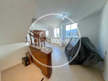 Ótima localização - Apartamento Duplex a venda em Copacabana - BOAP30235