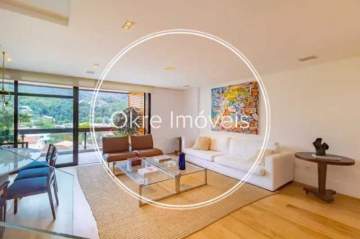 Cobertura 3 quartos à venda Leblon, Rio de Janeiro - R$ 12.000.000 - LECO30210