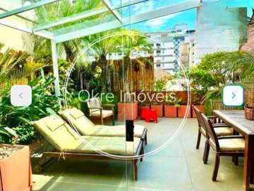 Lagoa 3 suítes 3 vagas 272 m² - IPCO30060