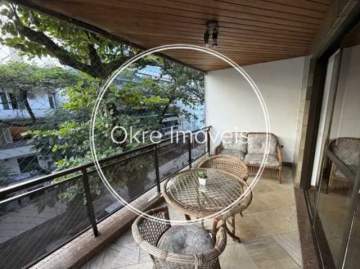 Apartamento 3 quartos à venda Leblon, Rio de Janeiro - R$ 3.400.000 - LEAP32198