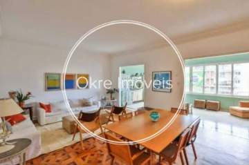 Cobertura 5 quartos à venda Leblon, Rio de Janeiro - R$ 12.900.000 - LECO50058