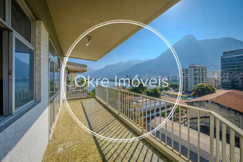 Conheça 5-DSCF1410 do imóvel - Cobertura Duplex à Venda na Lagoa | 176m² | Vista Lagoa | Rio de Janeiro - LECO30211 - 6 5-DSCF1410 - 6