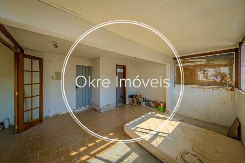 Conheça 28-DSCF1456 do imóvel - Cobertura Duplex à Venda na Lagoa | 176m² | Vista Lagoa | Rio de Janeiro - LECO30211 - 28 28-DSCF1456 - 28