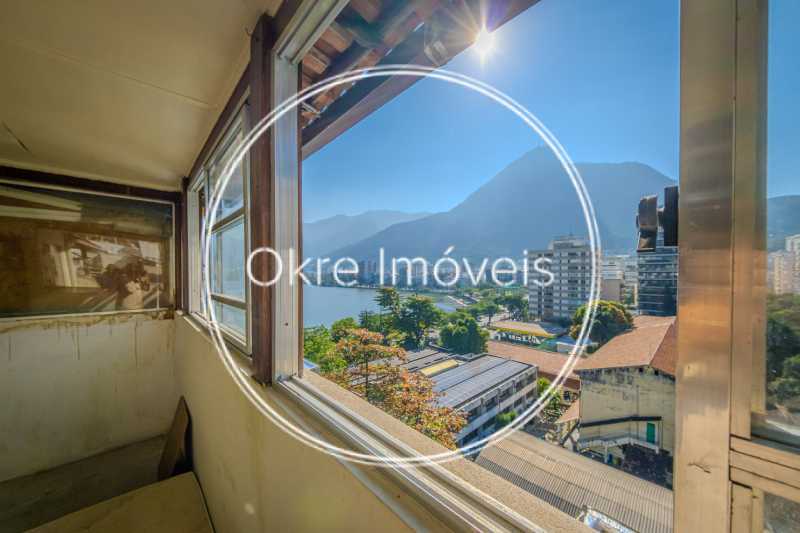 Conheça 29-DSCF1459 do imóvel - Cobertura Duplex à Venda na Lagoa | 176m² | Vista Lagoa | Rio de Janeiro - LECO30211 - 29 29-DSCF1459 - 29