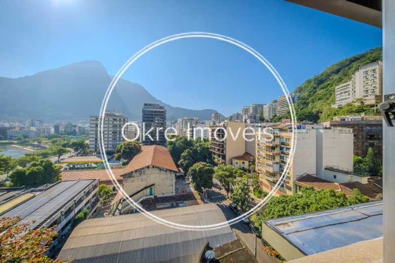 Conheça 31-DSCF1464 do imóvel - Cobertura Duplex à Venda na Lagoa | 176m² | Vista Lagoa | Rio de Janeiro - LECO30211 - 31 31-DSCF1464 - 31