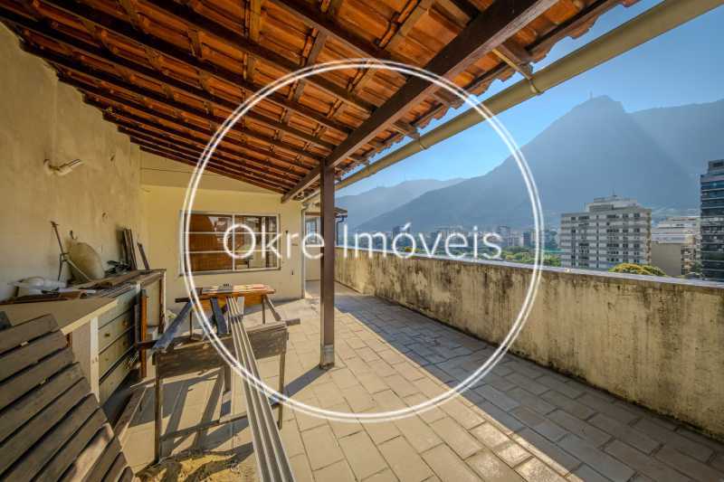 Conheça 38-DSCF1476 do imóvel - Cobertura Duplex à Venda na Lagoa | 176m² | Vista Lagoa | Rio de Janeiro - LECO30211 - 38 38-DSCF1476 - 38