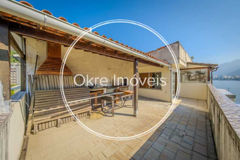 Conheça 39-DSCF1477 do imóvel - Cobertura Duplex à Venda na Lagoa | 176m² | Vista Lagoa | Rio de Janeiro - LECO30211 - 39 39-DSCF1477 - 39