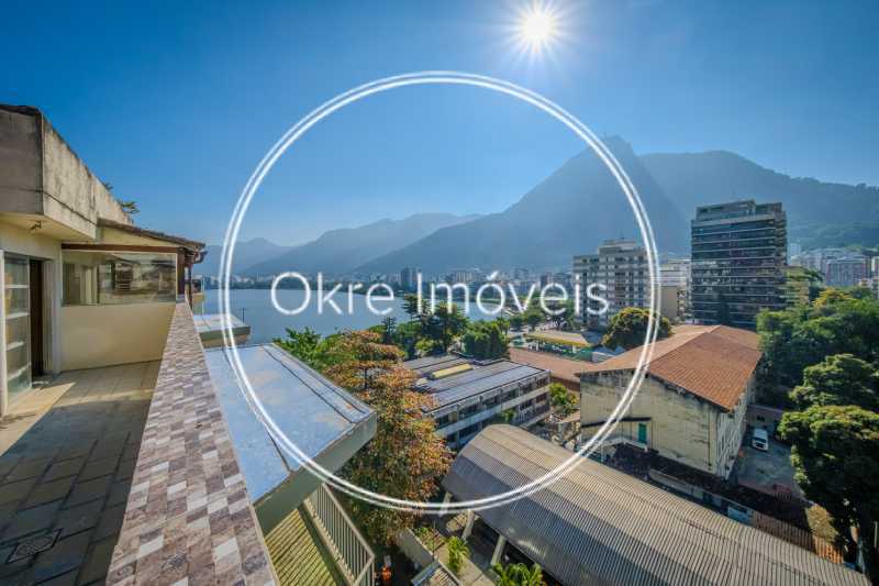 Conheça 40-DSCF1481 do imóvel - Cobertura Duplex à Venda na Lagoa | 176m² | Vista Lagoa | Rio de Janeiro - LECO30211 - 40 40-DSCF1481 - 40