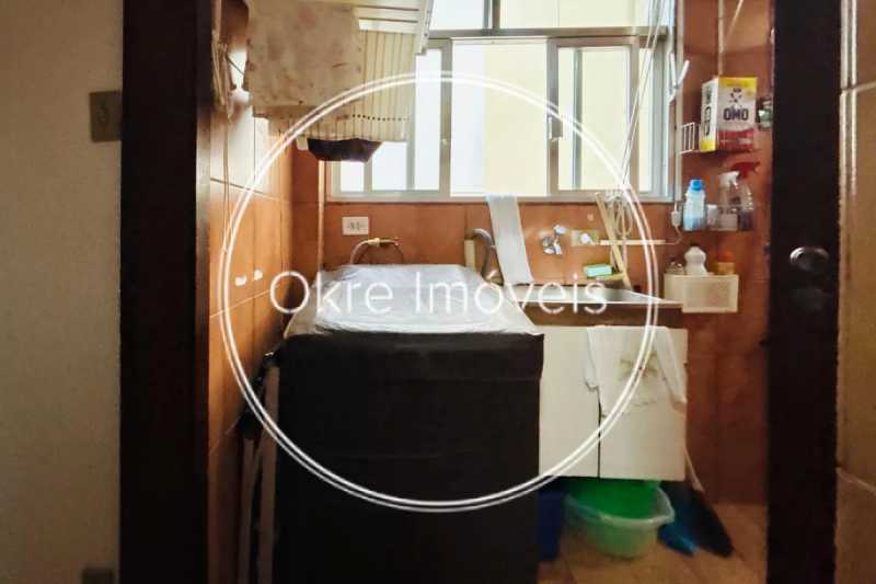 Conheça Area de serviço do imóvel - Apartamento 3 quartos à venda Copacabana, Rio de Janeiro - R$ 1.550.000 - CBAP30734 - 4 Area de serviço - 4