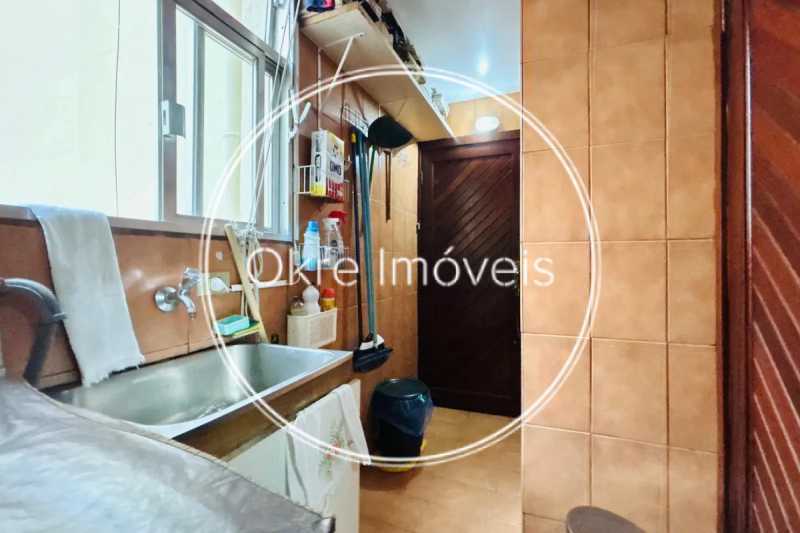 Conheça Area de serviço1 do imóvel - Apartamento 3 quartos à venda Copacabana, Rio de Janeiro - R$ 1.550.000 - CBAP30734 - 12 Area de serviço1 - 12