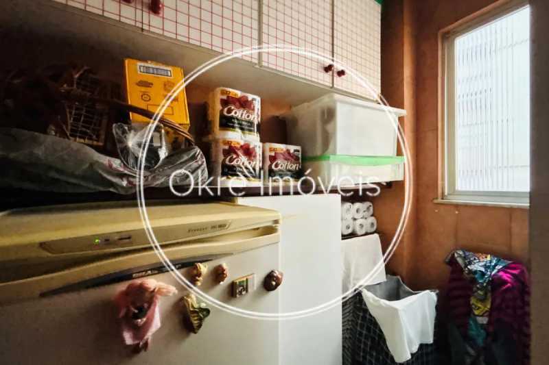 Conheça Area serviço 1 do imóvel - Apartamento 3 quartos à venda Copacabana, Rio de Janeiro - R$ 1.550.000 - CBAP30734 - 13 Area serviço 1 - 13
