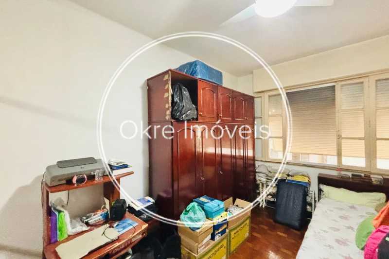 Conheça Quarto do imóvel - Apartamento 3 quartos à venda Copacabana, Rio de Janeiro - R$ 1.550.000 - CBAP30734 - 8 Quarto - 8