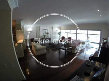 Apartamento 5 quartos à venda São Conrado, Rio de Janeiro - R$ 3.150.000 - LEAP50108