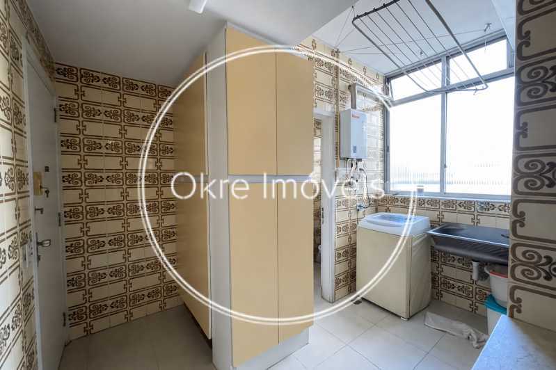 Conheça A do imóvel - Cobertura 3 quartos à venda Laranjeiras, Rio de Janeiro - R$ 3.450.000 - FLCO30080 - 21 A - 21