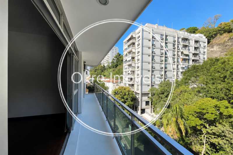 Conheça e do imóvel - Cobertura 3 quartos à venda Laranjeiras, Rio de Janeiro - R$ 3.450.000 - FLCO30080 - 6 e - 6