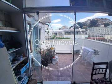 Cobertura 2 quartos à venda Copacabana, Rio de Janeiro - R$ 1.100.000 - CBCO20019