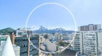 Lindo apartamento 2 andares em Botafogo com 3 quartos e 2 suite - Vista Cristo - BOCO30039 Lindo apartamento 2 andares em Botafogo com 3 quartos e 2 suite - Vista Cristo - BOCO30039