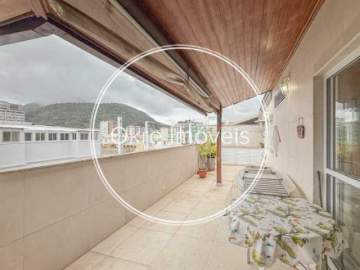 Cobertura 3 quartos à venda Botafogo, Rio de Janeiro - R$ 2.245.000 - BOCO30040