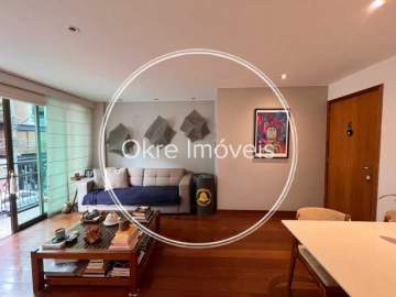 Apartamento 3 quartos à venda Lagoa, Rio de Janeiro - R$ 1.800.000 - LEAP32234
