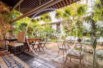 Ótima localização - Casa 4 quartos à venda Gávea, Rio de Janeiro - R$ 7.900.000 - LECA40049