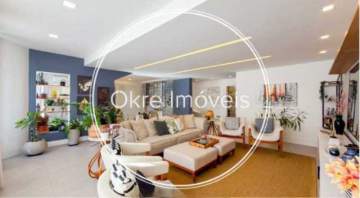 Lindo apartamento reformado à venda em Copacabana com 4 quartos e 232m2 - BOAP40051