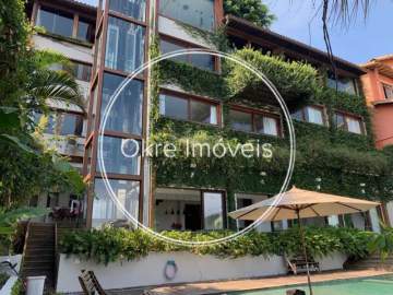 Casa em Condomínio 6 quartos à venda São Conrado, Rio de Janeiro - R$ 4.400.000 - IPCN60003