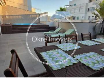 Cobertura 4 quartos à venda Copacabana, Rio de Janeiro - R$ 4.000.000 - CBCO40034