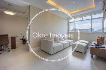 Apartamento 1 quarto à venda Laranjeiras, Rio de Janeiro - R$ 880.000 - FLAP10457