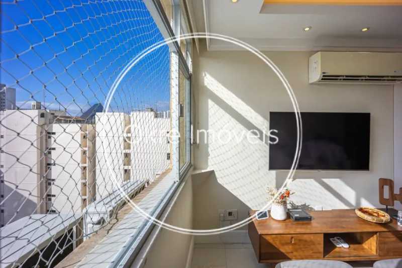 Conheça 04.2. do imóvel - Apartamento 1 quarto à venda Laranjeiras, Rio de Janeiro - R$ 880.000 - FLAP10457 - 5 04.2. - 5