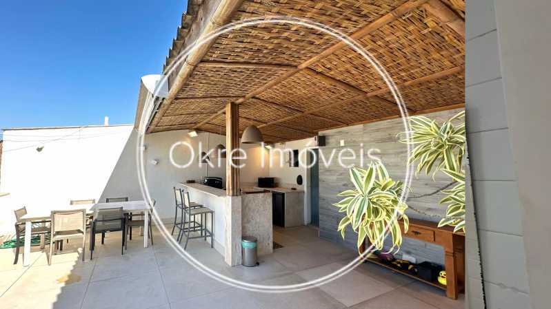 Conheça Area externa1 do imóvel - Cobertura 5 quartos à venda Copacabana, Rio de Janeiro - R$ 3.650.000 - CBCO50019 - 34 Area externa1 - 34
