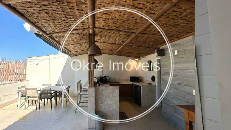 Conheça Area externa2 do imóvel - Cobertura 5 quartos à venda Copacabana, Rio de Janeiro - R$ 3.650.000 - CBCO50019 - 39 Area externa2 - 39