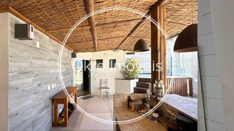 Conheça Area externa5 do imóvel - Cobertura 5 quartos à venda Copacabana, Rio de Janeiro - R$ 3.650.000 - CBCO50019 - 36 Area externa5 - 36
