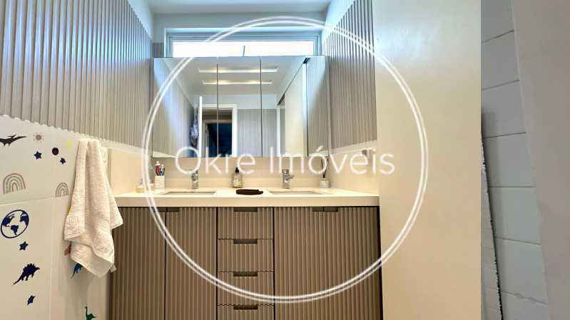 Conheça Banheiro suite 1 do imóvel - Cobertura 5 quartos à venda Copacabana, Rio de Janeiro - R$ 3.650.000 - CBCO50019 - 32 Banheiro suite 1 - 32