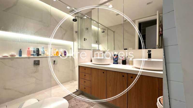 Conheça Banheiro do imóvel - Cobertura 5 quartos à venda Copacabana, Rio de Janeiro - R$ 3.650.000 - CBCO50019 - 20 Banheiro - 20