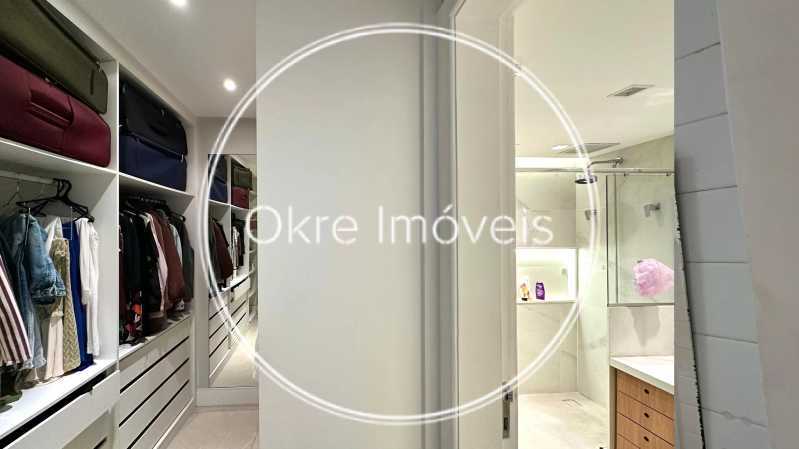 Conheça ClosetSuite do imóvel - Cobertura 5 quartos à venda Copacabana, Rio de Janeiro - R$ 3.650.000 - CBCO50019 - 19 ClosetSuite - 19