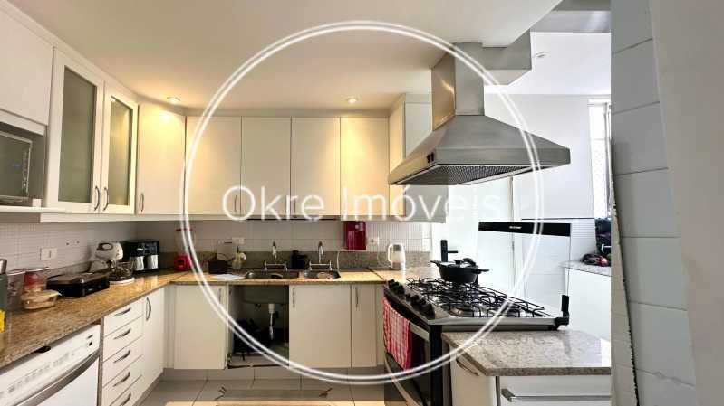 Conheça Cozinha do imóvel - Cobertura 5 quartos à venda Copacabana, Rio de Janeiro - R$ 3.650.000 - CBCO50019 - 9 Cozinha - 9